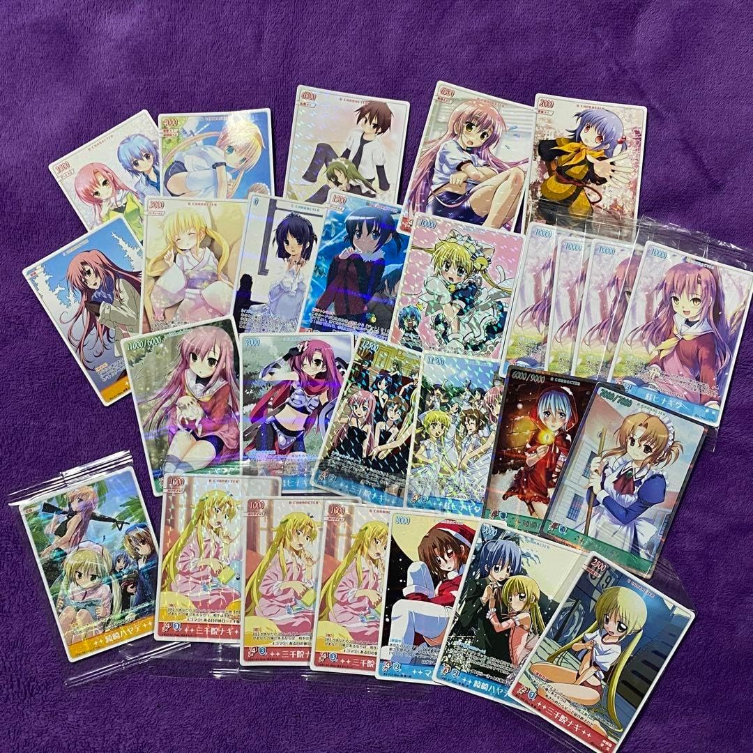 ハヤテのごとく!TCGまとめ売り 超希少】ハヤテのごとくTCG 水着